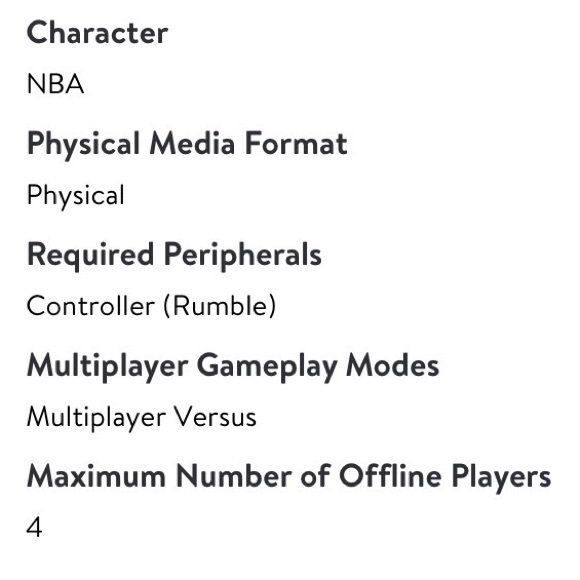 NEW & FACTORY SEALED! Xbox One NBA 2K PLAYGROUNDS 2 Basketball Street Hoops - Picture 11 of 15